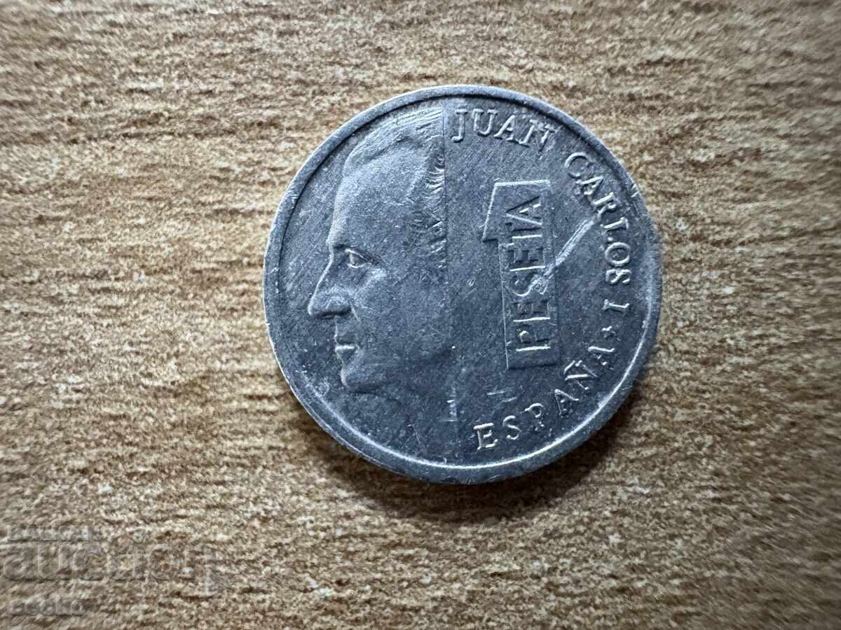 Ισπανία - 1 πεσέτα (1997) Ισπανία - 1 πεσέτα (1997)