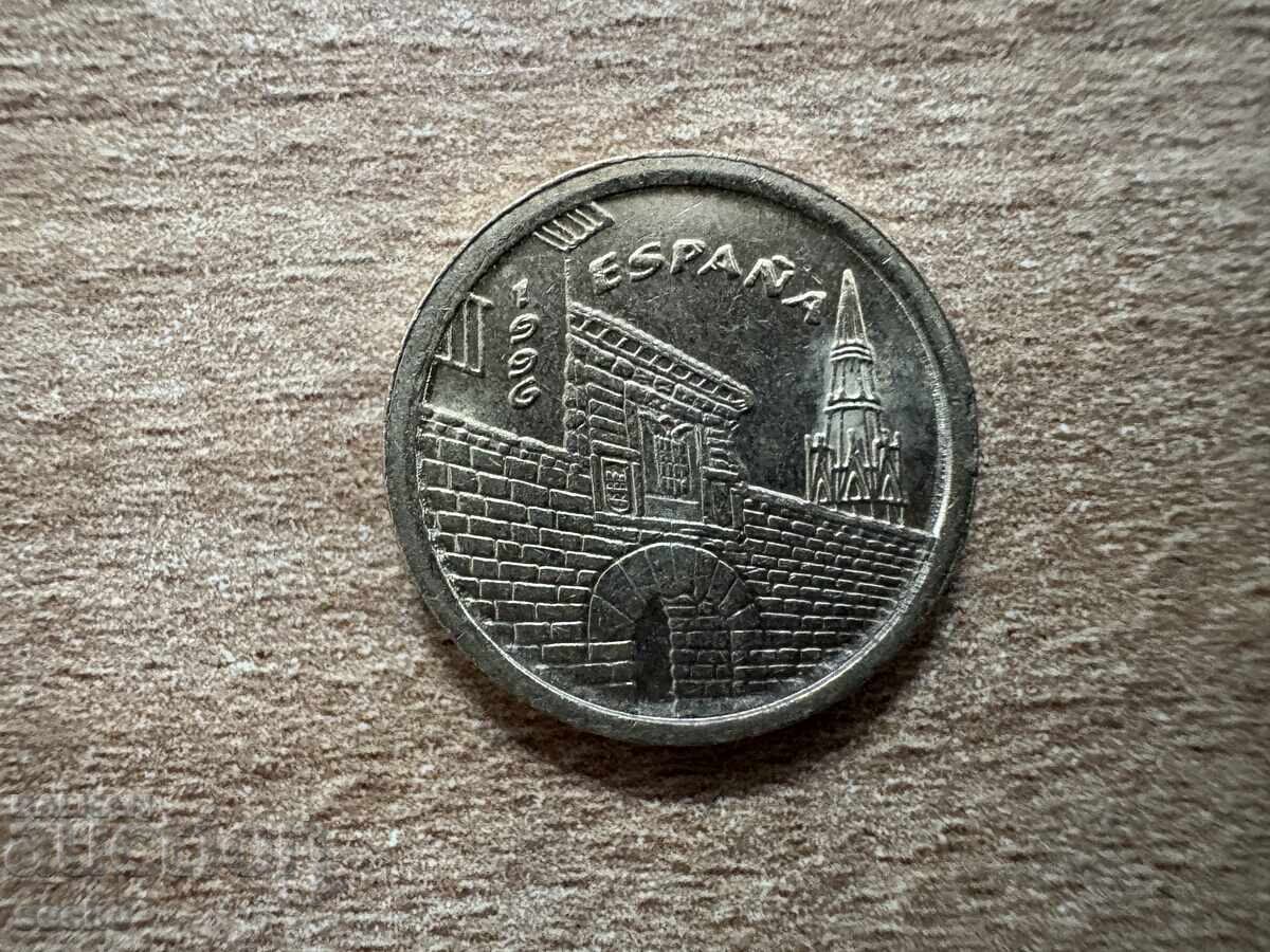 Ισπανία - 5 πεσέτες (1996) - Ριόχα με τιμή 0.40 BGN | € 0.20 Ισπανία - 5 πεσέτες (1996) - Ριόχα με τιμή 0.40 BGN | € 0.20