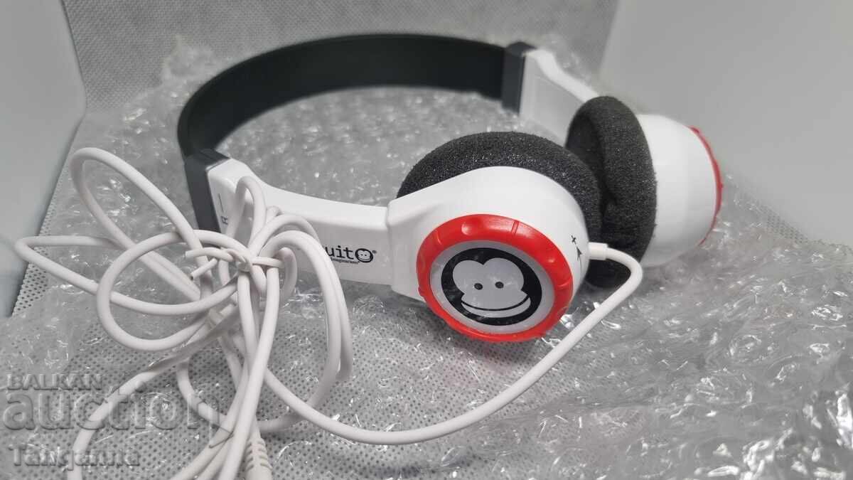 Παιδικά ακουστικά με τιμή 17.00 BGN | € 8.69