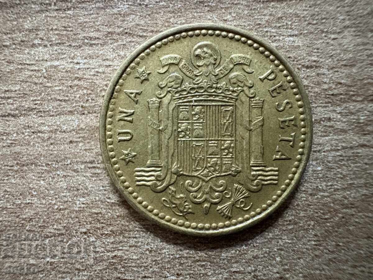 Испания - 1 песета (1966) (69) Испания - 1 песета (1966) (69)