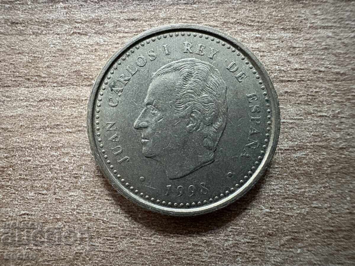 Spania - 100 pesete (1998) cu preț 1.70 BGN | € 0.87 Spania - 100 pesete (1998) cu preț 1.70 BGN | € 0.87