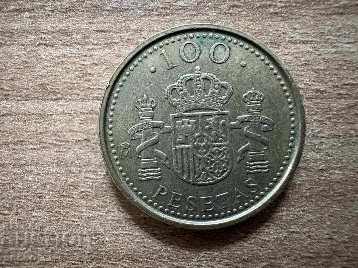 Spania - 100 pesete (1998) Spania - 100 pesete (1998)