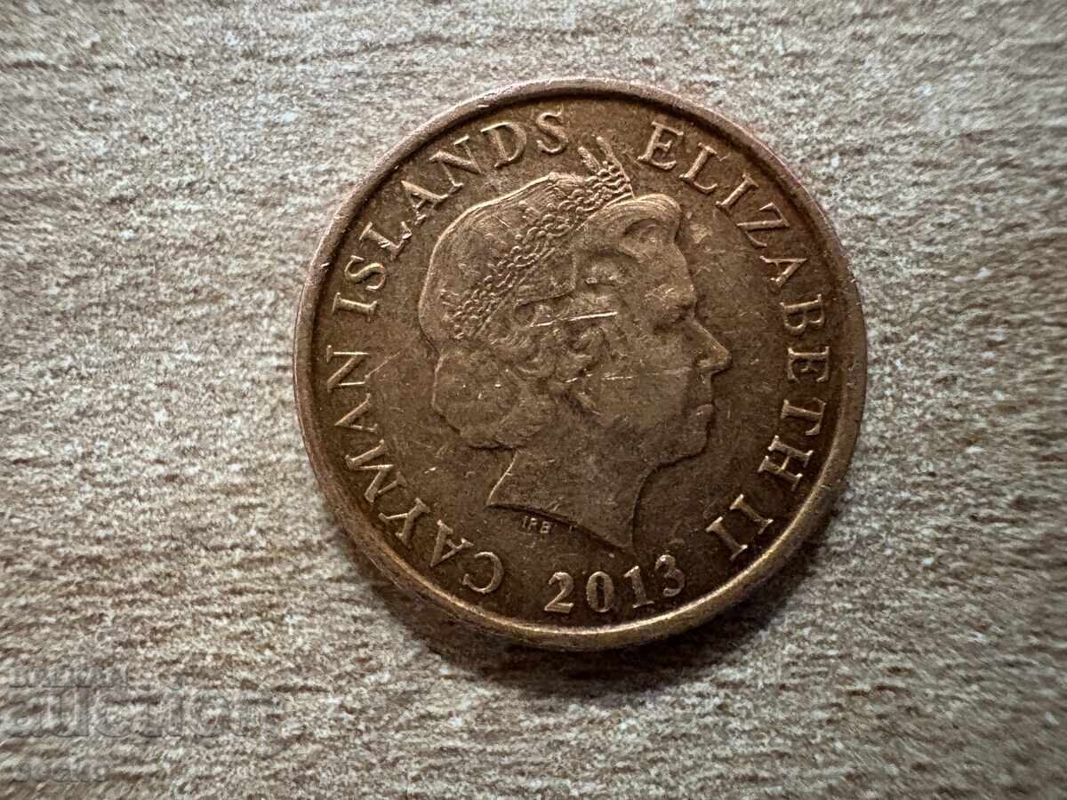 Νησιά Κέιμαν - 1 σεντ (2013) με τιμή 0.60 BGN | € 0.31 Νησιά Κέιμαν - 1 σεντ (2013) με τιμή 0.60 BGN | € 0.31