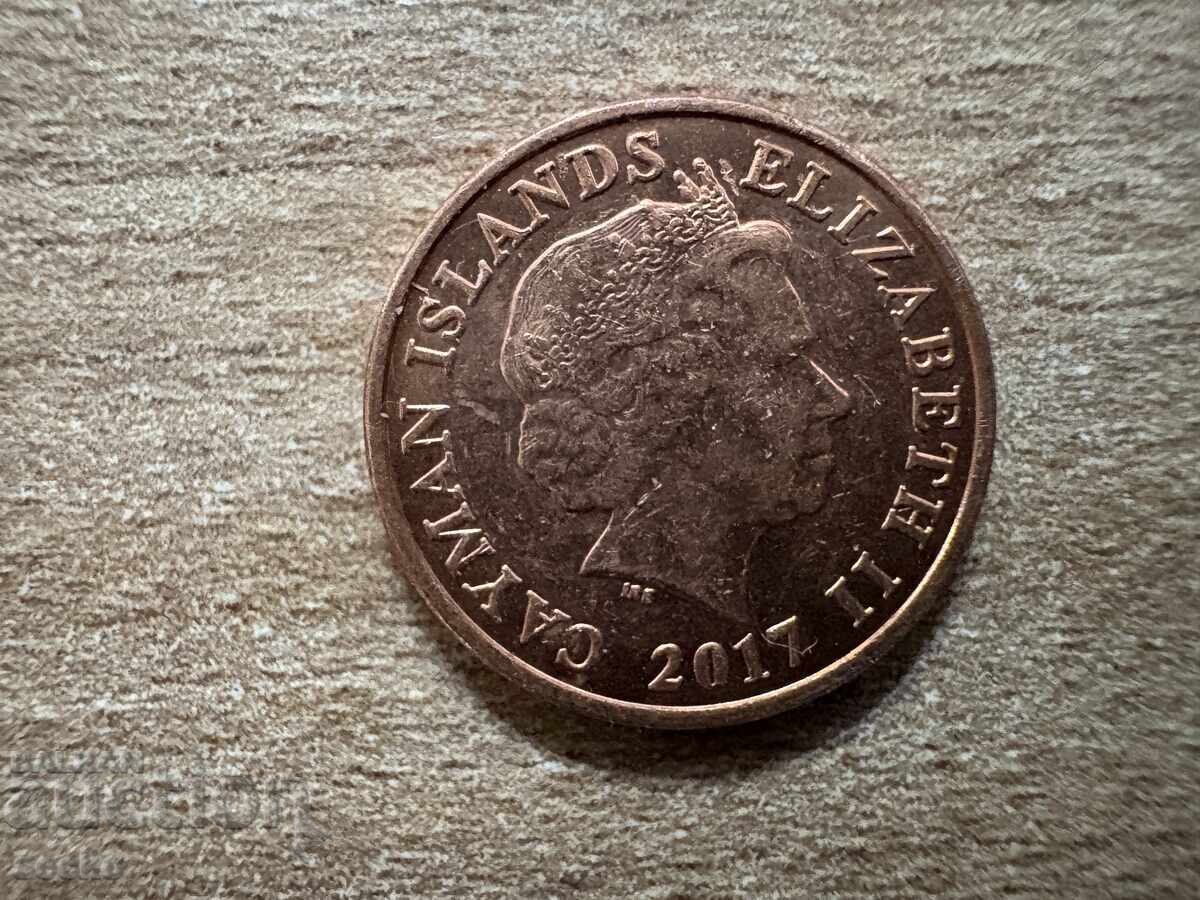 Νήσοι Κέιμαν - 1 σεντ (2017) με τιμή 0.85 BGN | € 0.43 Νήσοι Κέιμαν - 1 σεντ (2017) με τιμή 0.85 BGN | € 0.43