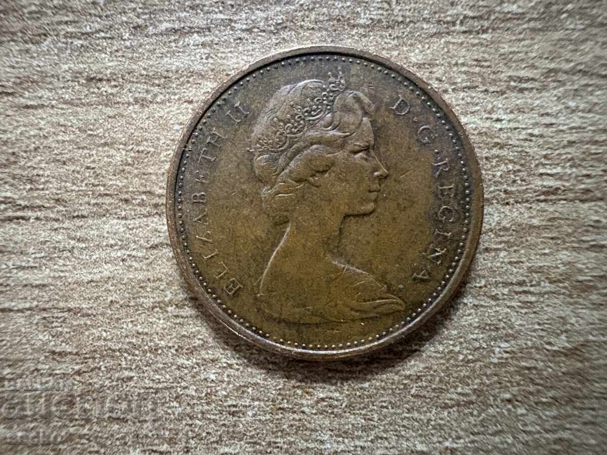 Канада - 1 цент (1974) с цена € 0.10 | 0.20 лв.