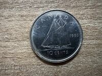 Канада - 10 цента (1985)