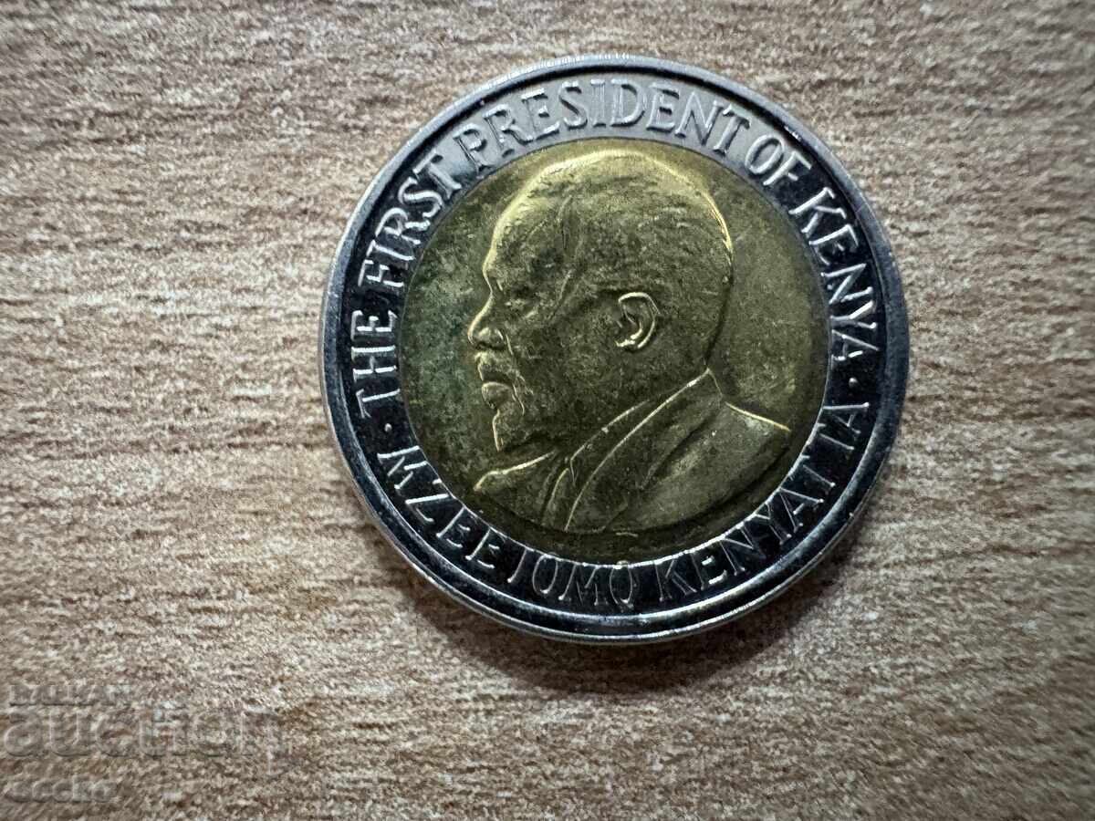 Кения - 5 шилинга (2010) с цена 0.70 лв. | € 0.36 Кения - 5 шилинга (2010) с цена 0.70 лв. | € 0.36