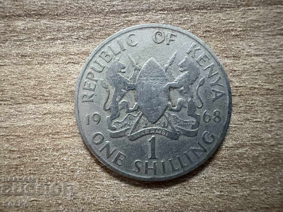 Kenya - 1 Shilling (1968) Kenya - 1 Shilling (1968)