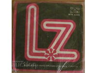 PLACA DE GRAMOFON - LZ - format mic