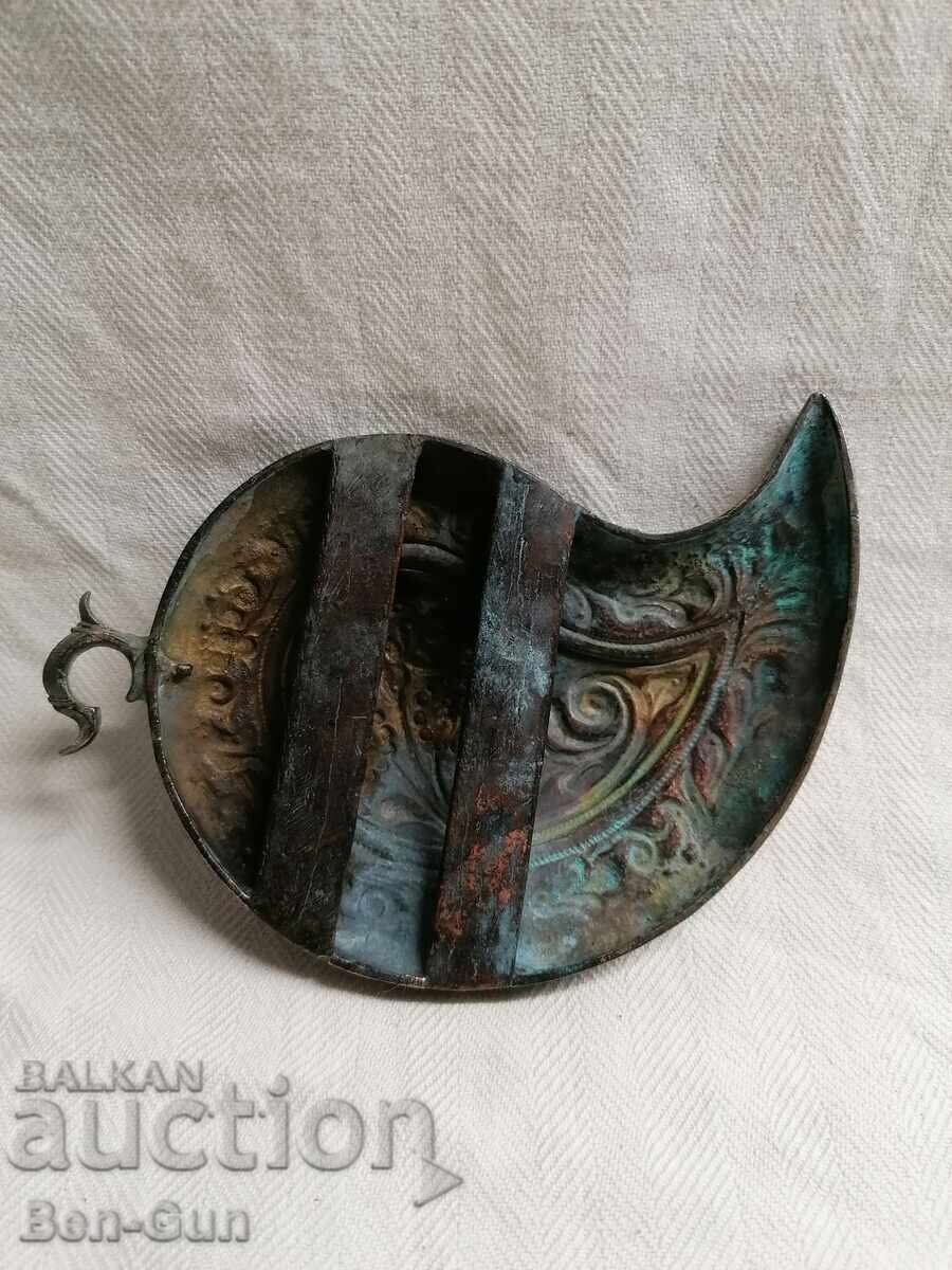 Ασημένια πόρπη μισή αυθεντική με τιμή 250.00 BGN | € 127.82 Ασημένια πόρπη μισή αυθεντική με τιμή 250.00 BGN | € 127.82