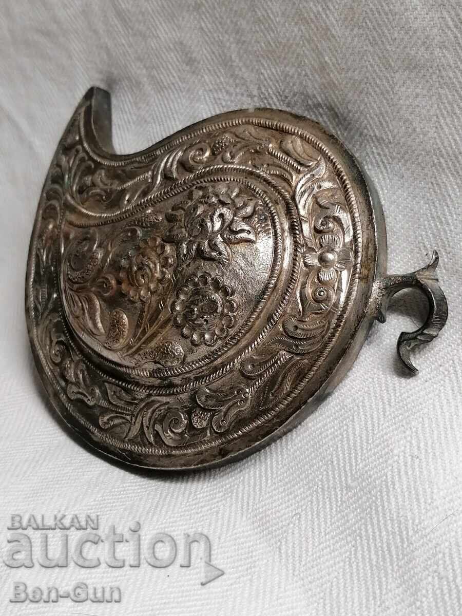 Παράδοση Ασημένια πόρπη μισή αυθεντική Παράδοση Ασημένια πόρπη μισή αυθεντική