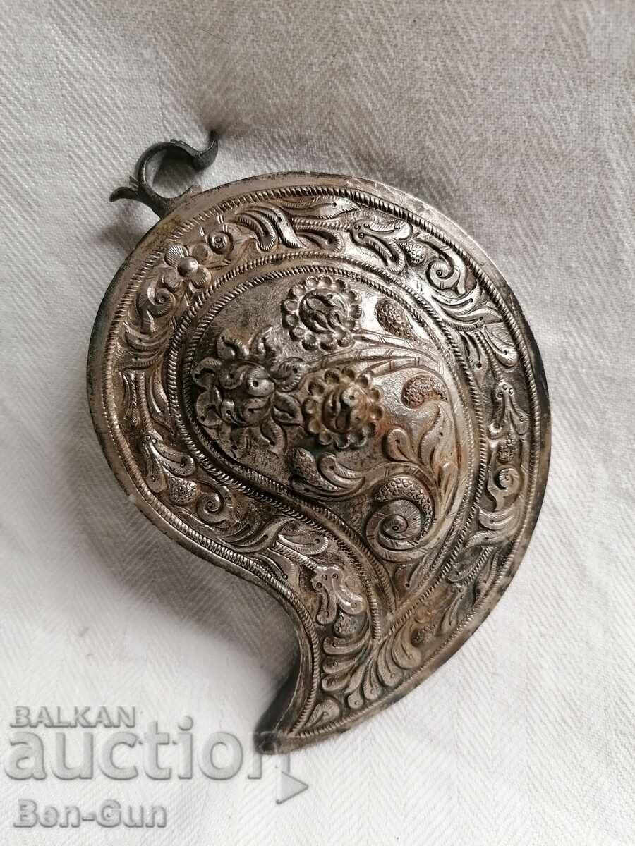 Ασημένια πόρπη μισή αυθεντική - 6 Ασημένια πόρπη μισή αυθεντική - 6