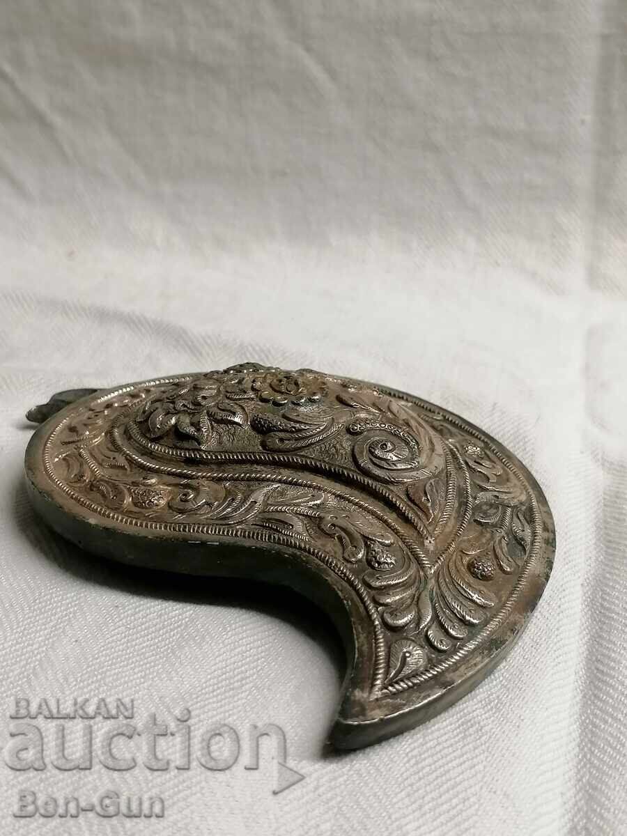 Ασημένια πόρπη μισή αυθεντική - 7 Ασημένια πόρπη μισή αυθεντική - 7