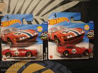 2 pcs Hot Wheels Ferrari