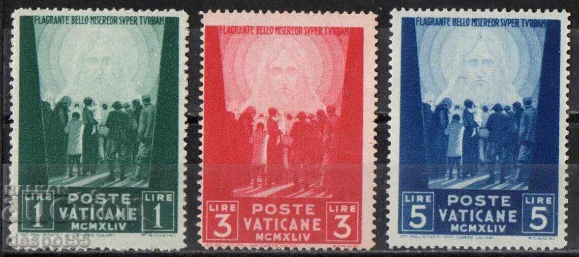 1945. Vatican. Aid for war victims - "MCMXLIV"
