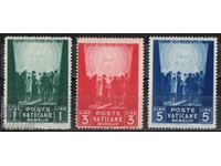 1945. Vatican. Aid for war victims - "MCMXLIV"