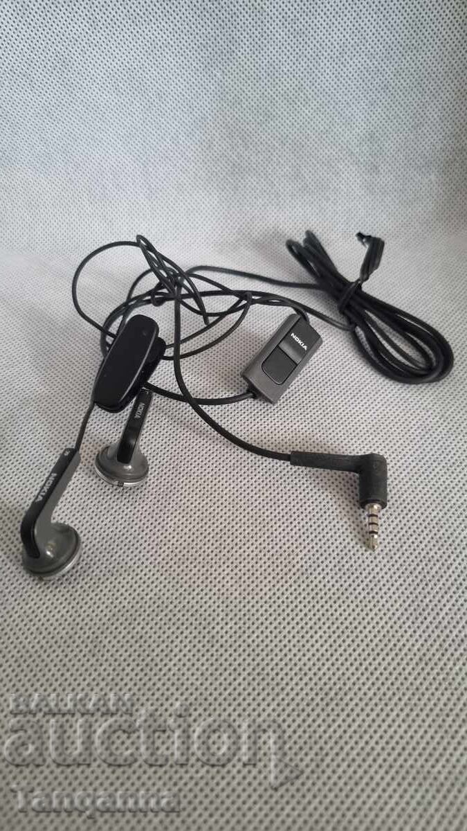Headphones/ hands free Nokia with price 12.00 BGN | € 6.14