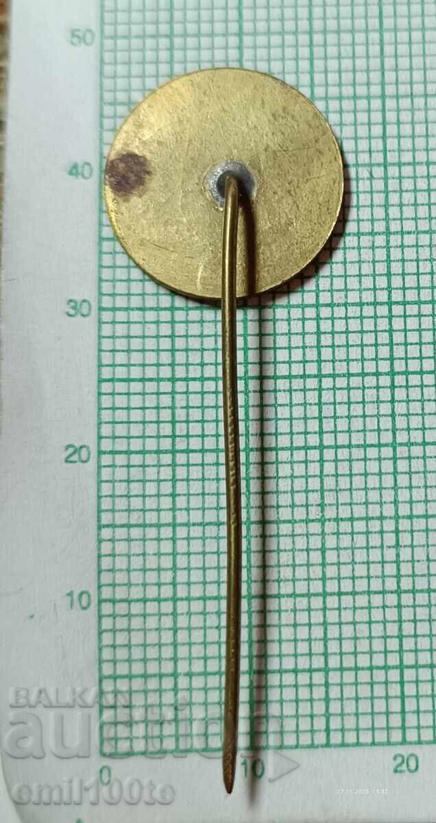 Insigna - 25 de ani BMT Orbita Biroul de Turism pentru Tineret - 5