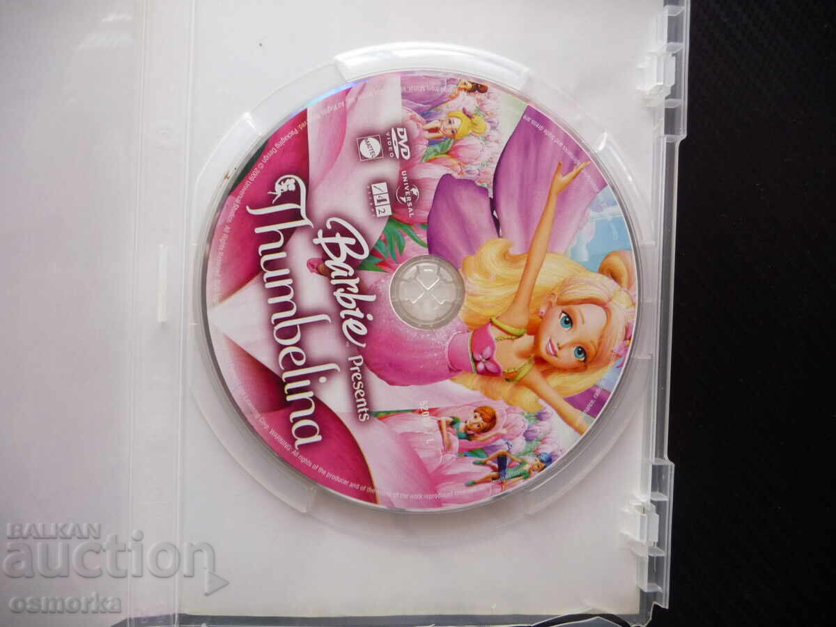 Barbie Thumbelina DVD Movie Barbie Little Person Big Under with price 10.00 BGN | € 5.11