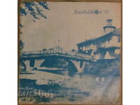 PLĂCI DE GRAMOFON - MUZICĂ UȘOARĂ ȘI DE DANS - format mic