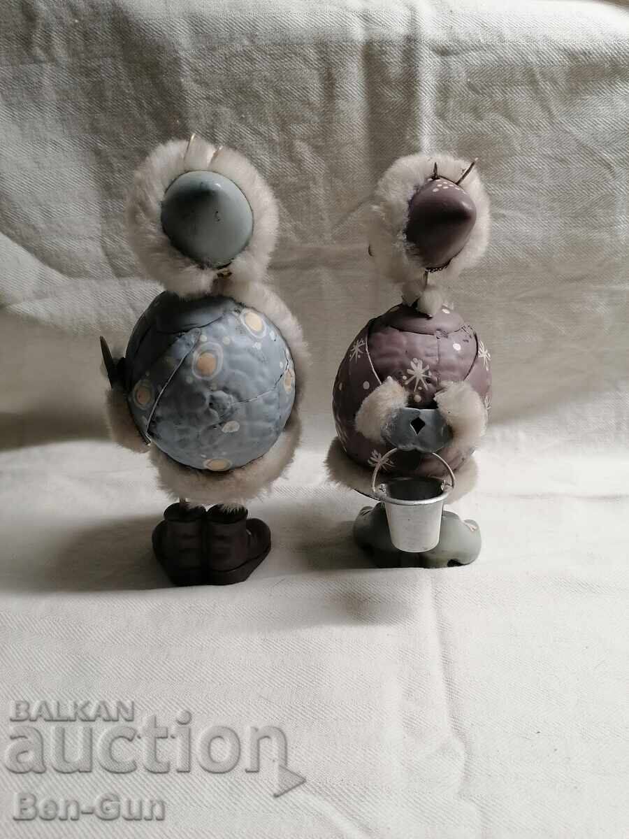 Παράδοση Λαμαρινένια κινητά παλιά φιγούρα Παράδοση Λαμαρινένια κινητά παλιά φιγούρα