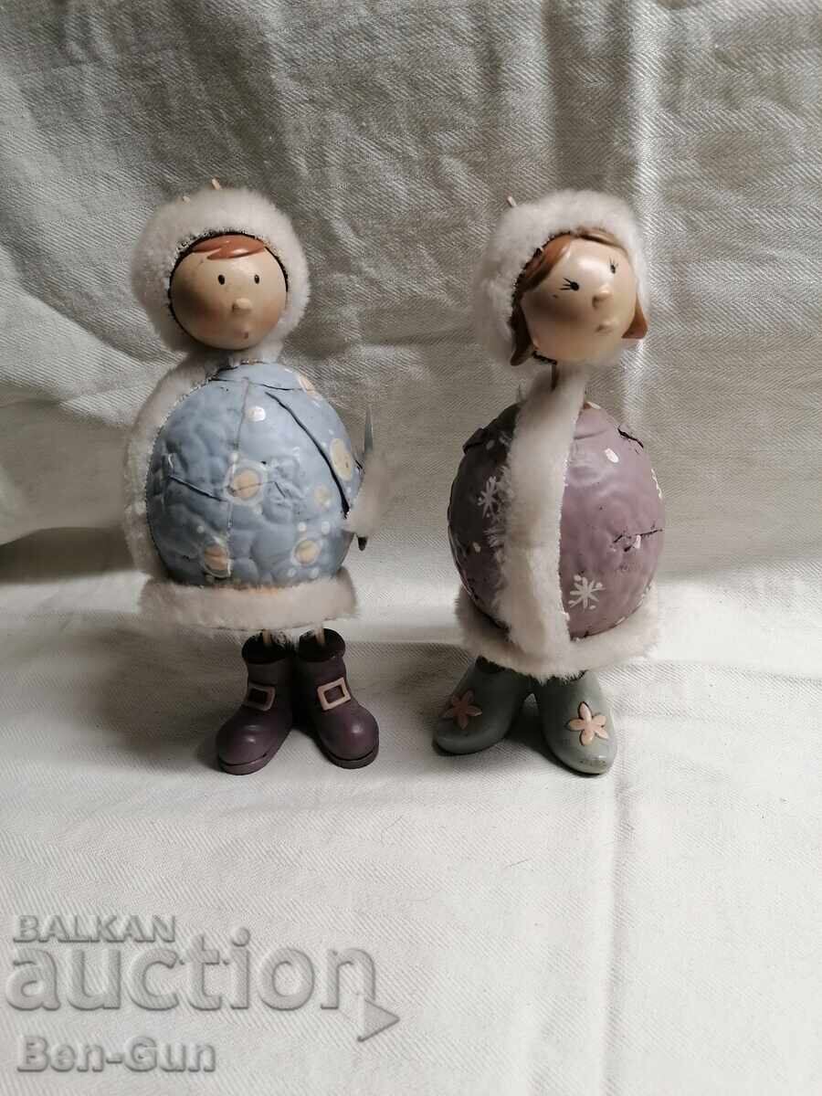 Λαμαρινένια κινητά παλιά φιγούρα - 5 Λαμαρινένια κινητά παλιά φιγούρα - 5