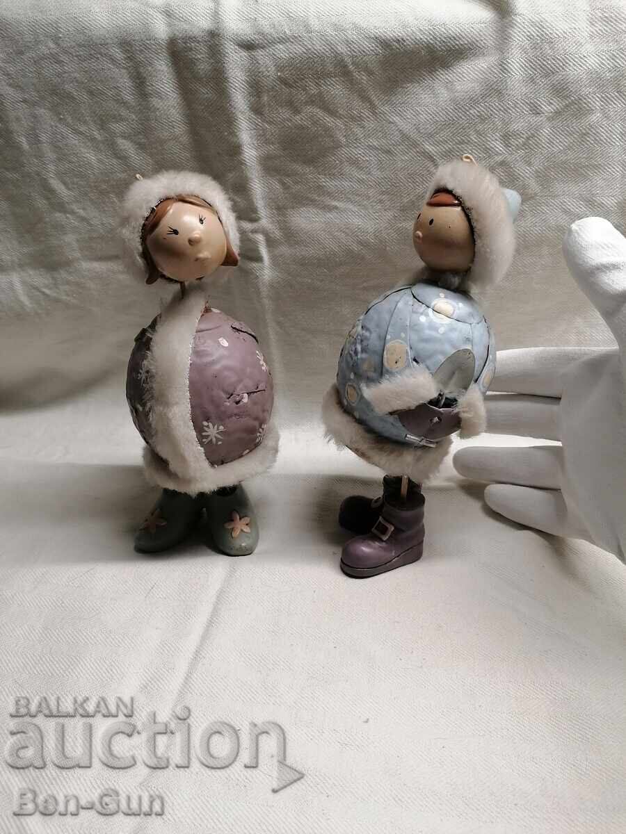 Λαμαρινένια κινητά παλιά φιγούρα - 6 Λαμαρινένια κινητά παλιά φιγούρα - 6