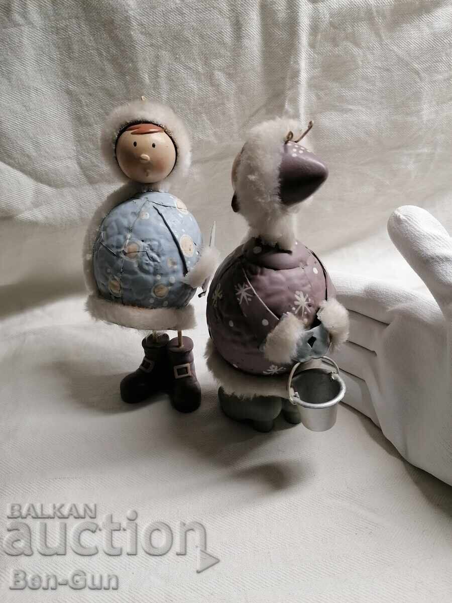 Λαμαρινένια κινητά παλιά φιγούρα - 7 Λαμαρινένια κινητά παλιά φιγούρα - 7