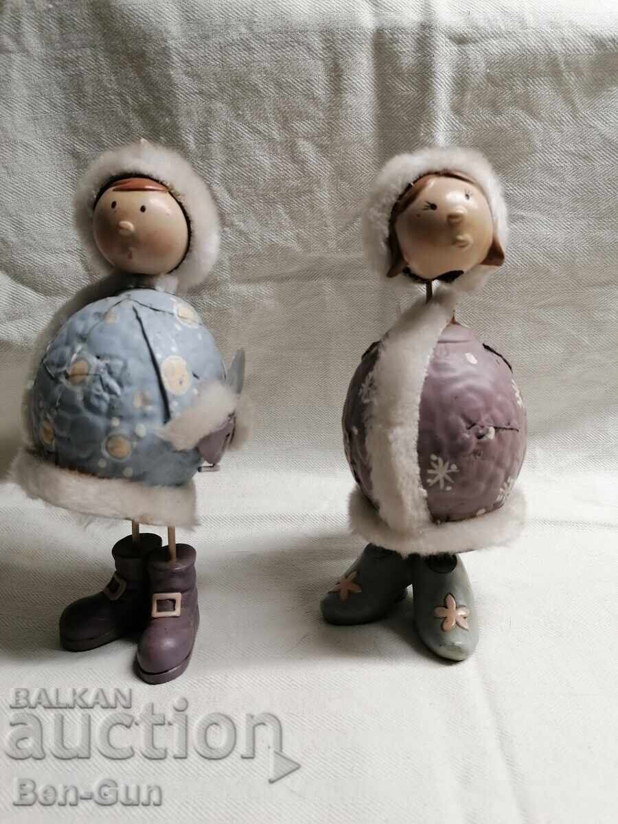 Λαμαρινένια κινητά παλιά φιγούρα Λαμαρινένια κινητά παλιά φιγούρα