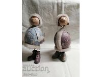 Λαμαρινένια κινητά παλιά φιγούρα