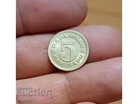 5 ζεύγη Γιουγκοσλαβία 1965 ακυκλοφόρητα