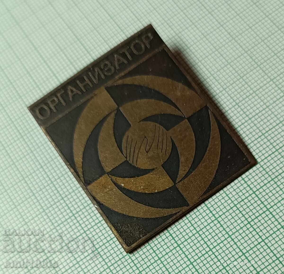 Delivery of Badge - TNTM Organizer