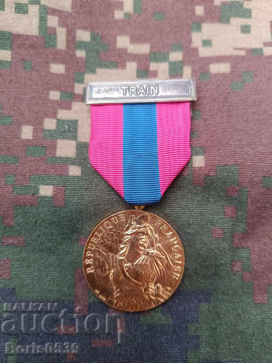 μετάλλιο Γαλλίας