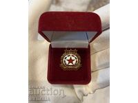 70 Years of CSKA - 2018 - Rare Enamel Badge - With Box