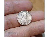 1 σεντ ΗΠΑ 1990 ακυκλοφόρητο