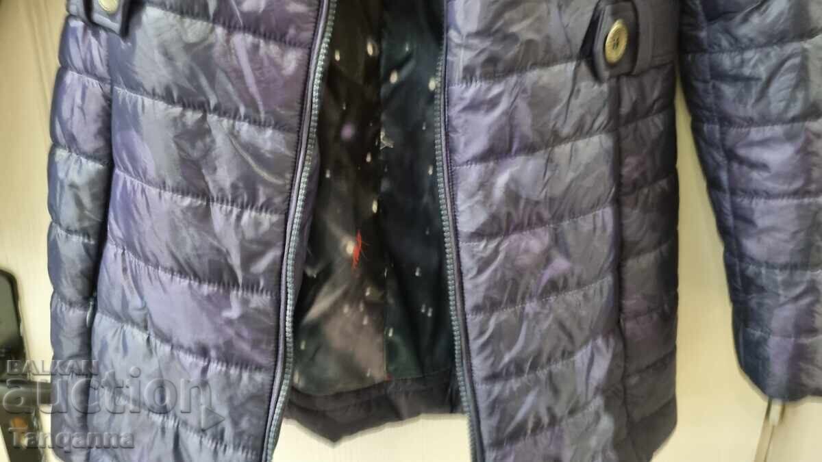 Delivery of Awesome winter jacket with planets