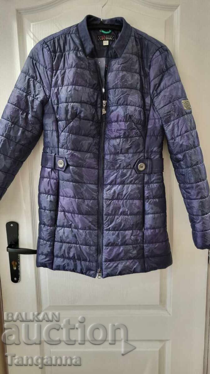 Awesome winter jacket with planets