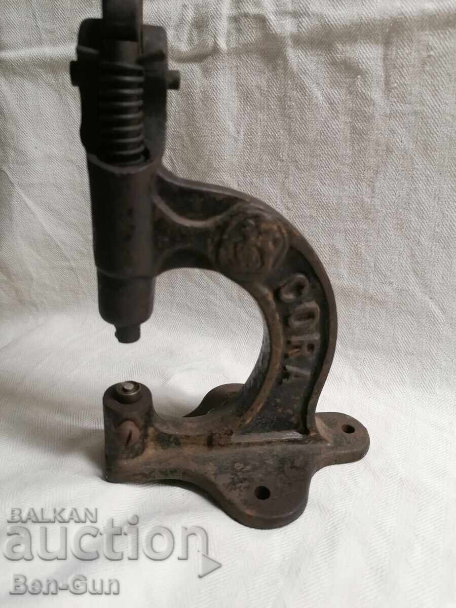 Old metal tool with price 50.00 BGN | € 25.56 Old metal tool with price 50.00 BGN | € 25.56
