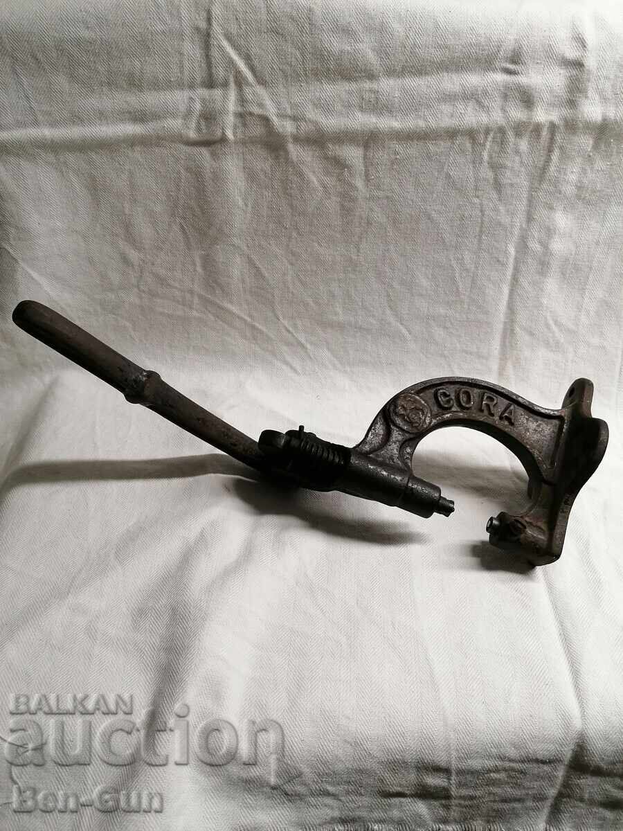 Auction Old metal tool Auction Old metal tool