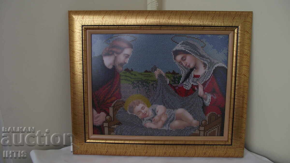 GOBELIN - Painting - Stitched with beads - Wonderful - from 0.01 st with price 0.01 BGN | € 0.01