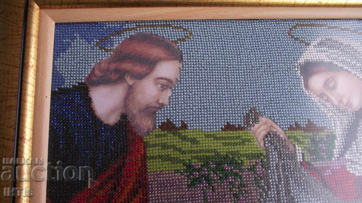 GOBELIN - Painting - Stitched with beads - Wonderful - from 0.01 st - 5