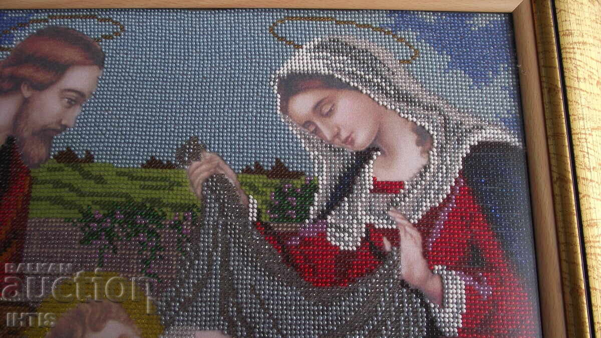 GOBELIN - Painting - Stitched with beads - Wonderful - from 0.01 st - 7