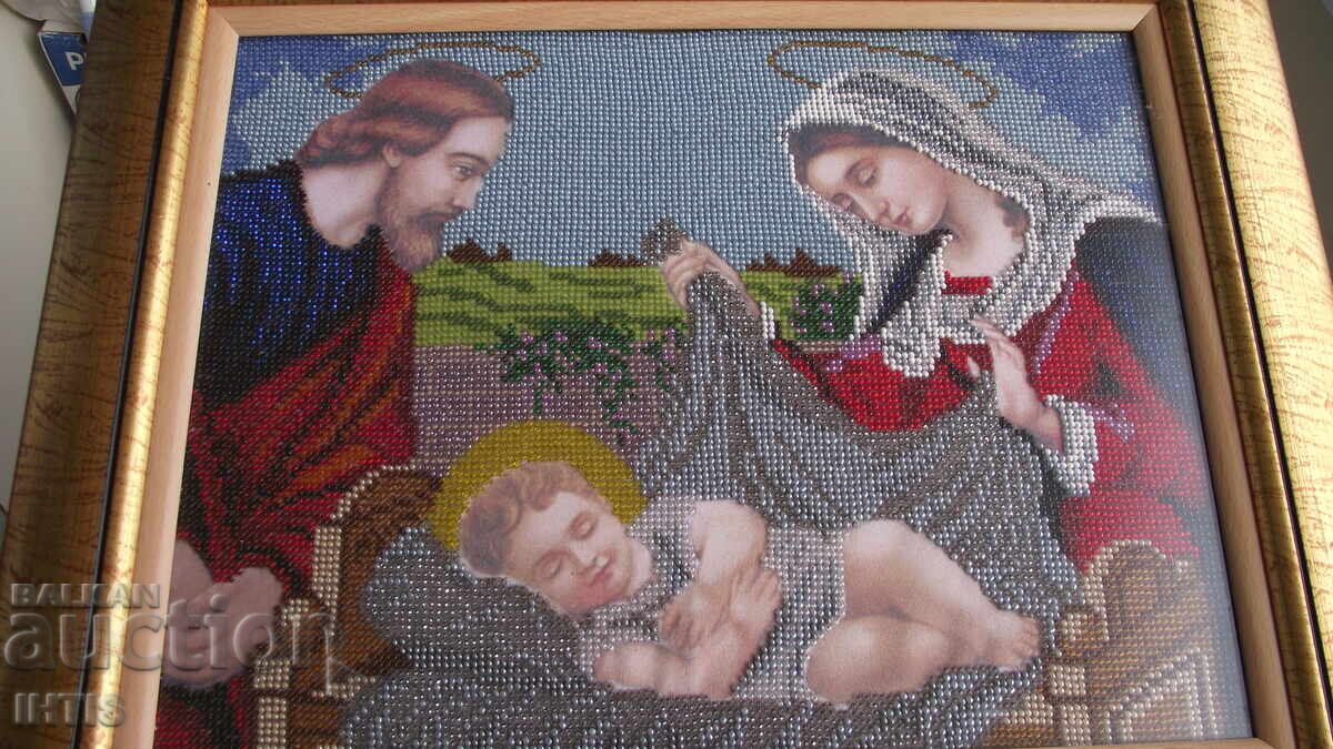 GOBELIN - Painting - Stitched with beads - Wonderful - from 0.01 st - 9
