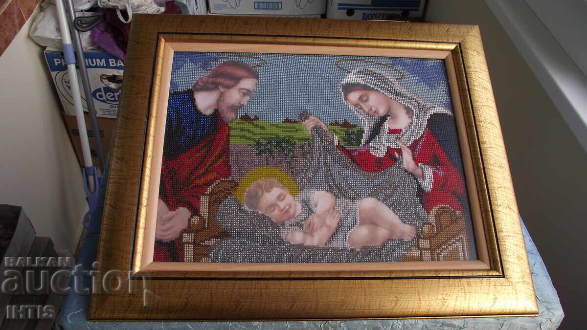 GOBELIN - Painting - Stitched with beads - Wonderful - from 0.01 st - 10