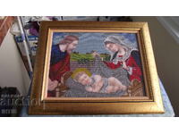 GOBELIN - Painting - Stitched with beads - Wonderful - from 0.01 st