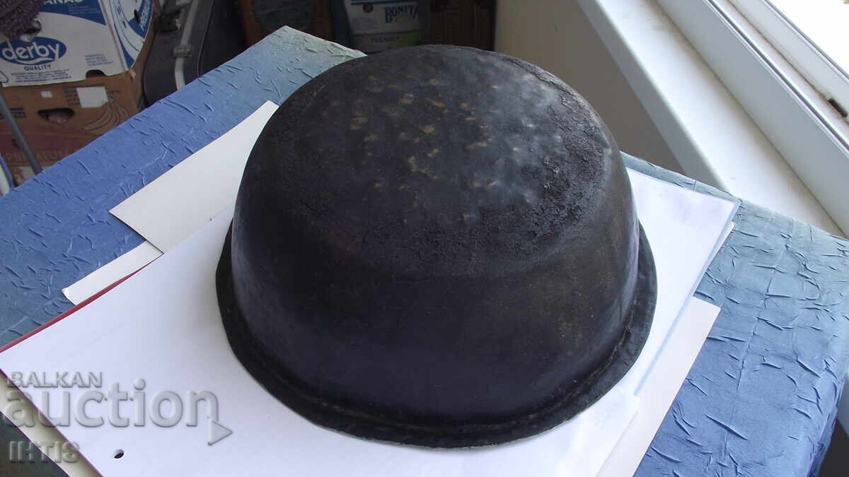 ΤΑΣ, παλιό χάλκινο δοχείο, μεντένι, σαχάνι, πατσί, χάλκινο - από 0,01st - 5