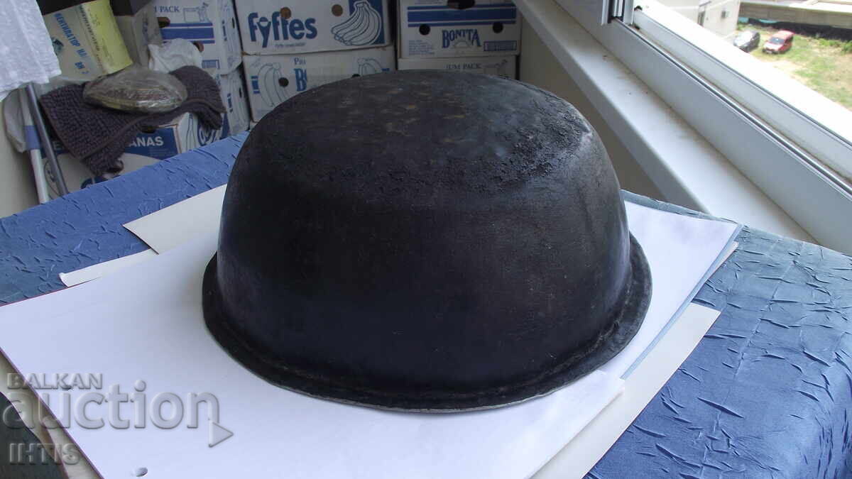 ΤΑΣ, παλιό χάλκινο δοχείο, μεντένι, σαχάνι, πατσί, χάλκινο - από 0,01st - 6