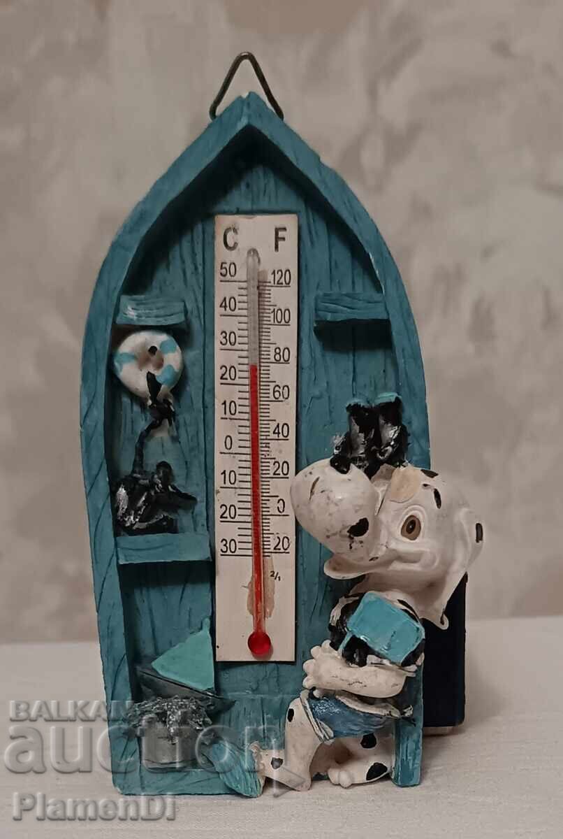 Ρετρό θερμόμετρο δωματίου, παιδικό με τιμή € 5.00 | 9.78 BGN Ρετρό θερμόμετρο δωματίου, παιδικό με τιμή € 5.00 | 9.78 BGN