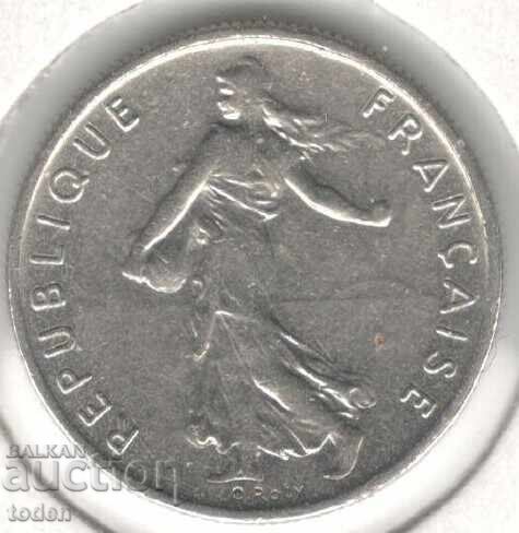 France-½ Franc-1967-KM# 931.1-Signature "O. Roty" with price 1.00 BGN | € 0.51 France-½ Franc-1967-KM# 931.1-Signature "O. Roty" with price 1.00 BGN | € 0.51