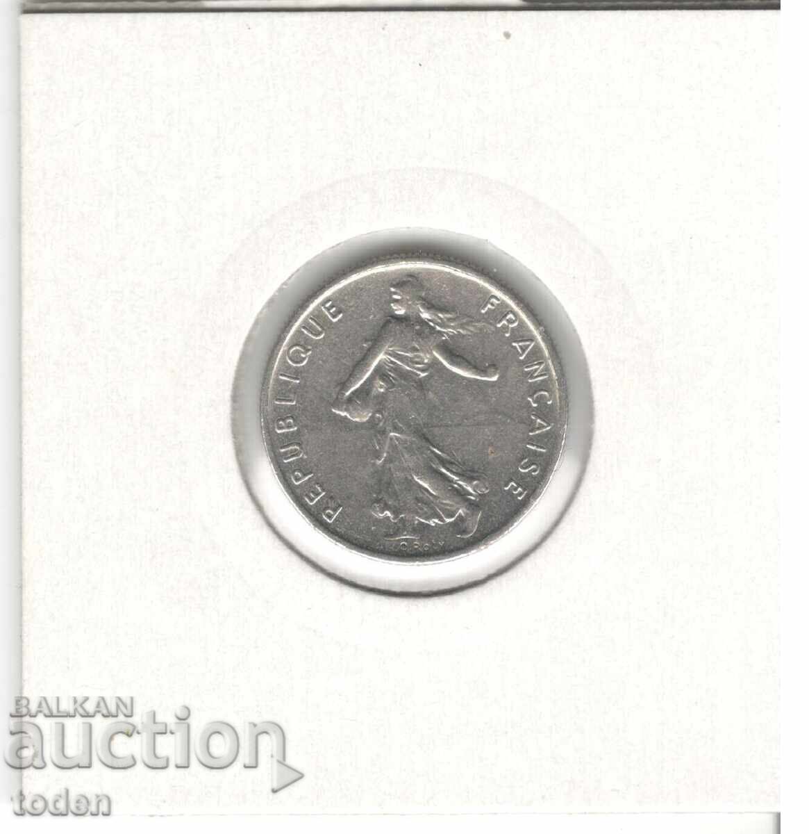 Delivery of France-½ Franc-1967-KM# 931.1-Signature "O. Roty" Delivery of France-½ Franc-1967-KM# 931.1-Signature "O. Roty"